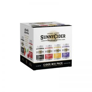 Sunnycider Mixed Flavour Cider Pack Cls